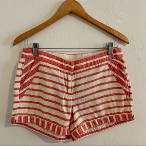 SALE☀️3/$20 J CREW Striped Shorts